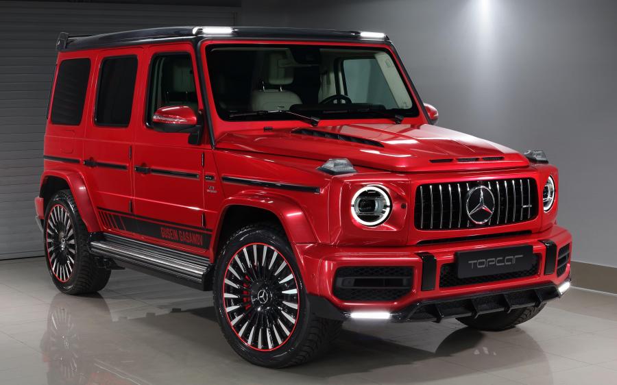 Mercedes-AMG G63 Light Package by TopCar (W463) '2020